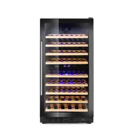 Arktic Wijnkoeler, 2 zones, 72 flessen 232L, 220-240V/110W, 595x675x(H)1215mm - 237557
