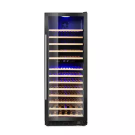 Arktic Wijnkoeler, 2 zones, 135 flessen 387L, 220-240V/130W, 595x675x(H)1625mm - 237564