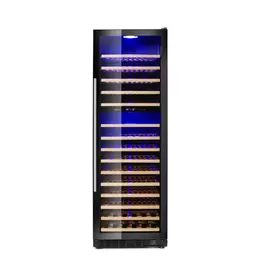 Arktic Wijnkoeler, 2 zones, 160 flessen 447L, 220-240V/150W, 595x730x(H)1784mm - 237595