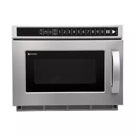 HENDI Magnetron programmeerbaar met USB-poort 1800W 230V/3000W, 560x419x(H)336mm - 281376