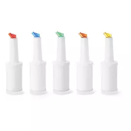 BarUp Store & pour bottle 0,8L, White, ⌀90x(H)300mm - 557600