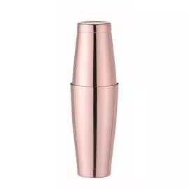 BarUp Tin-on-Tin Boston shaker 0,8L, koper, ⌀90mm - 593318