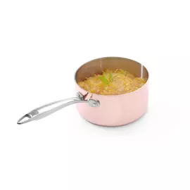 HENDI Steelpan - zonder deksel 1,5L, ⌀160x(H)80mm - 607053