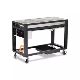 HENDI Gasbarbecue Europa 21,6kW, 1260x580x(H)900mm - 700051