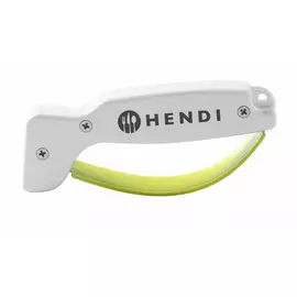 HENDI Messenslijper Wit, 140x15x(H)65mm - 820605