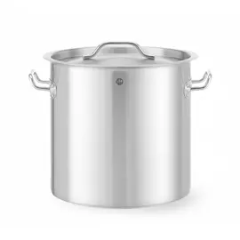 HENDI Stew pan with lid 98L, ⌀500x(H)500mm - 835104