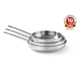 HENDI Bratpfanne - ohne Deckel ⌀320x(H)55mm - 835630