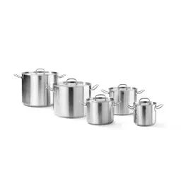 HENDI Kookpan hoog - zonder deksel 5L, ⌀200x(H)160mm - 837764