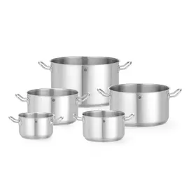 HENDI Kookpan middel - zonder deksel 9,5L, ⌀280x(H)155mm - 837733