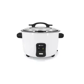 HENDI Reiskocher 4,2L 4,2L, 230V/1550W, 391x372x(H)315mm - 240441