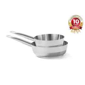 HENDI Sauteuse - ohne Deckel 0,9L, ⌀160x(H)60mm - 830352
