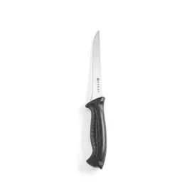 HENDI Uitbeenmes Zwart, (L)280mm - 844441