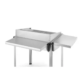 HENDI Zijblad voor Green Fire barbecues 480x298x(H)160mm - 149522