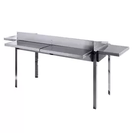 HENDI Achterblad voor Green Fire barbecues achterblad, 650x298x(H)160mm - 149539