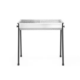 HENDI Houtskoolbarbecue Patio 770x380x(H)760mm - 150603