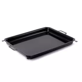 HENDI Geëmailleerde bakplaat 590x480x(H)55mm - 154656