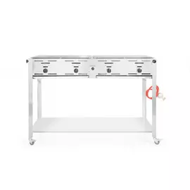 HENDI Grill-Master Quattro 22 kW, 1330 x 600 x (H) 920 mm - 154908