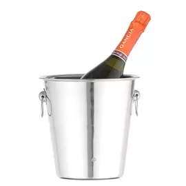 BarUp Champagnekoeler 3,3L, Zwart, ⌀220x(H)190mm - 594049
