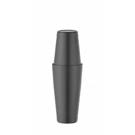 BarUp Tin-on-Tin Boston shaker 0,8L, Zwart, ⌀90mm - 596418