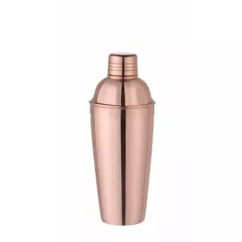 BarUp Cobbler shaker 3-delig Koper, ⌀85x(H)240mm - 596425