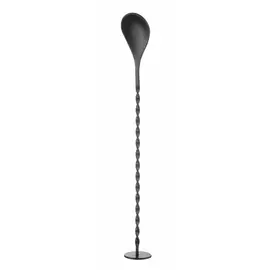 BarUp Barlepel met stamper Zwart, 280x35mm - 596586