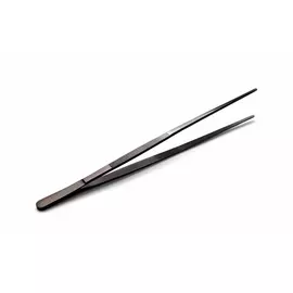 HENDI Universeel pincet gecoat Zwart, (L)300mm - 680131