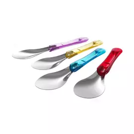 HENDI IJs spatels met Tritan greep Rood, (L)260mm - 755815