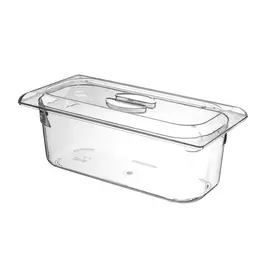 HENDI IJscontainer deksel polycarbonaat 360x250mm - 807095