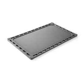 HENDI Gietijzeren bakplaat GN 1/1, 325x530mm - 932001