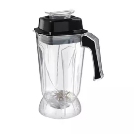 HENDI Barmixerbehälter BPA-frei 2,5L, 200x170x(H)360mm - 933688 - Tritan