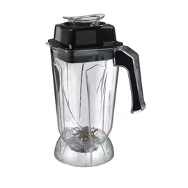 HENDI Barmixerbehälter Polycarbonat 2,5L, 200x170x(H)360mm - 943489