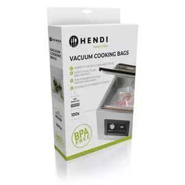 HENDI Vacuümkookzakken 50 st., 400x400mm - 971321
