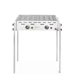 HENDI Gasgrill Roast-Master Pro 11,6kW, 790x560x(H)900mm - 148808