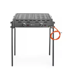 HENDI Roast-Master Pro Zwart Zwart, 11,6kW, 790x560x(H)900mm - 148822