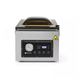 HENDI Vacuümkamer verpakkingsmachine Profi Line 300 sealstrip 300 mm, 230V/950W, 367x425x(H)364mm - 201435