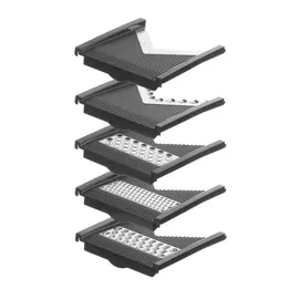 HENDI Set van 5 snijschijven voor mandoline 222614, HENDI - 229903