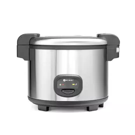 HENDI Rijstkoker & -warmer 5,4l 5,4L, 230V/1950W, 513x422x(H)380mm - 240403