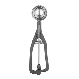 Stöckel Eiscremeportionierer für Linkshänder 1/36, Schwarz, ⌀46x(H)mm - 755211