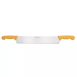 HENDI Kaasmes met dubbele handgreep Oranje, (L)655mm - 856413
