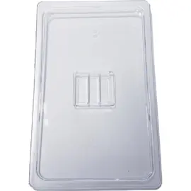 Ziva GN 1/1 polycarbonaat deksel – 530 × 325 mm