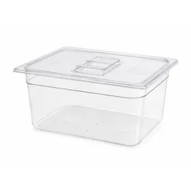 12L Ziva GN 1/2 container with lid – 325 × 265 mm