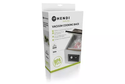 HENDI Vacuümkookzakken 50 st., 400x400mm - 971321