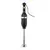 HENDI Set: Stick blender 350 with variable speed + whisk + wall-mounted rack Black, 230V/350W, 110x324x(H)816mm - 222393