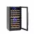 Arktic Wijnkoeler, 2 zones, 72 flessen 232L, 220-240V/110W, 595x675x(H)1215mm - 237557