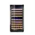 Arktic Wijnkoeler, 2 zones, 72 flessen 232L, 220-240V/110W, 595x675x(H)1215mm - 237557