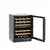Arktic Wijnkoeler, 2 zones, 46 flessen 133L, 220-240V/90W, 595x646x(H)830mm - 237588