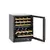 Arktic Wijnkoeler, 2 zones, 46 flessen 133L, 220-240V/90W, 595x646x(H)830mm - 237588