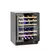 Arktic Wijnkoeler, 2 zones, 46 flessen 133L, 220-240V/90W, 595x646x(H)830mm - 237588