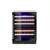 Arktic Wijnkoeler, 2 zones, 46 flessen 133L, 220-240V/90W, 595x646x(H)830mm - 237588