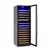 Arktic Wijnkoeler, 2 zones, 160 flessen 447L, 220-240V/150W, 595x730x(H)1784mm - 237595